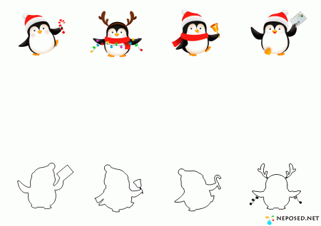 тематическое занятие пингвины