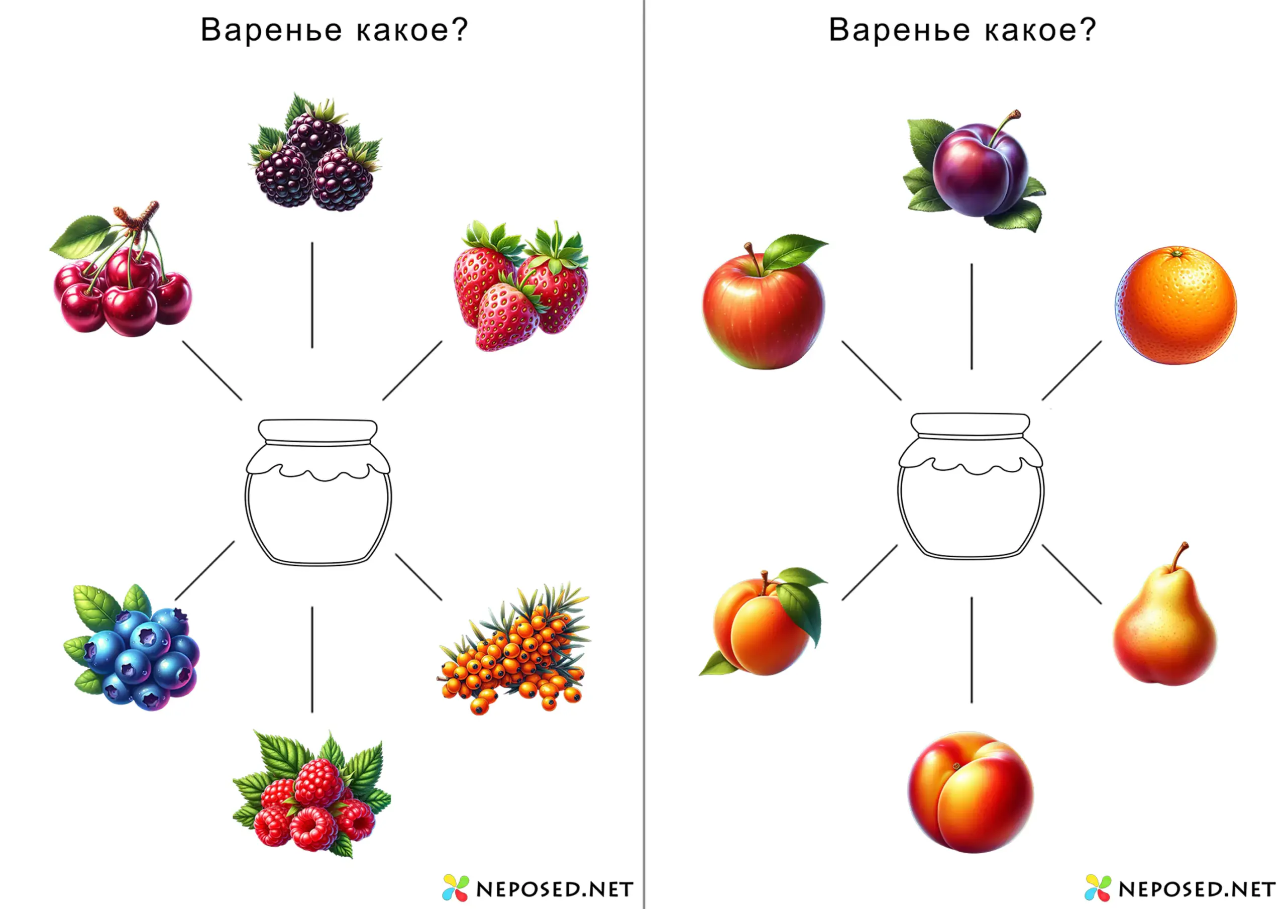 речевая игра какой, какая, какое