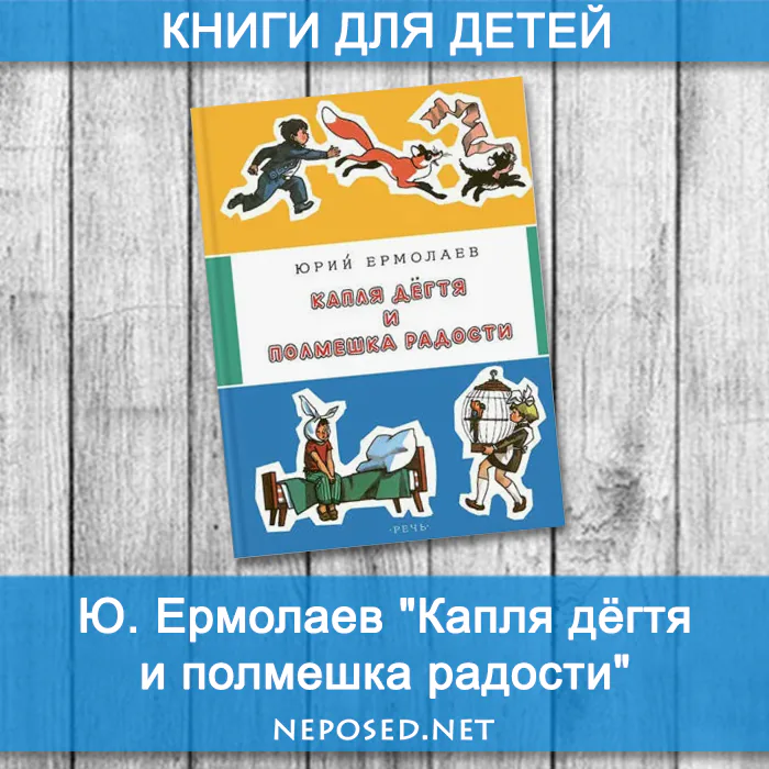 Ермолаев Капля дёгтя и полмешка радости отзыв на книгу