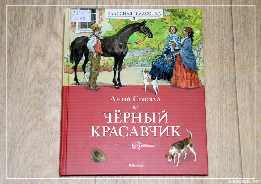 Сьюэлл Черный красавчик отзыв на книгу