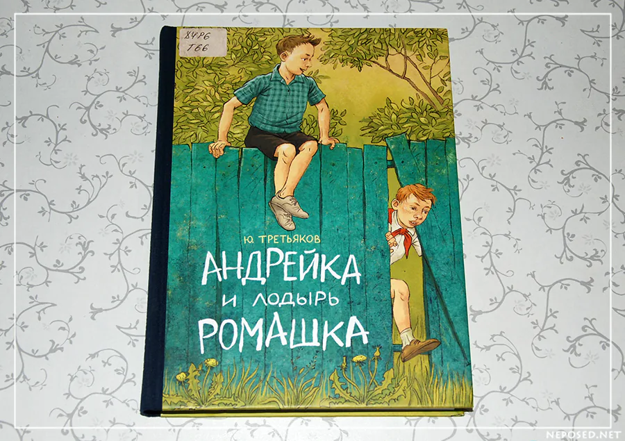 Третьяков Андрейка и Ромашка отзыв на книгу