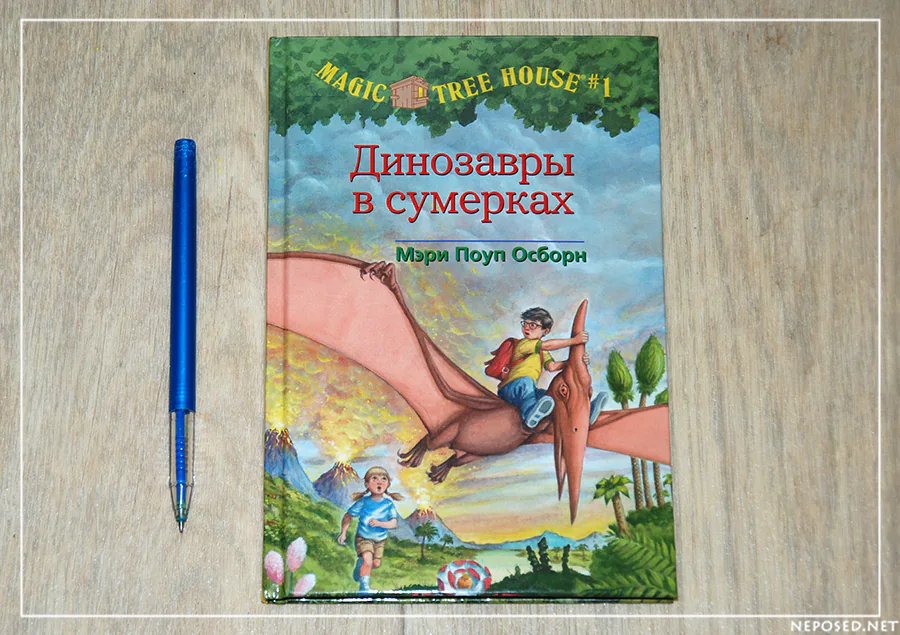 Волшебный дом на дереве отзыв на книгу